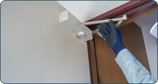 ドアのトラブル