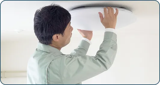 照明器具の交換