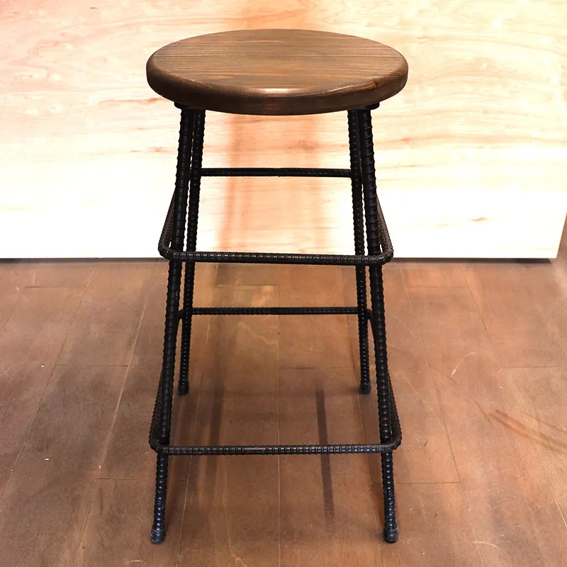 四本脚カウンタースツール [大]