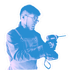 工作所長 玉置さん